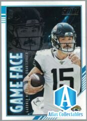 2020 Panini Score Game Face Gardner Minshew